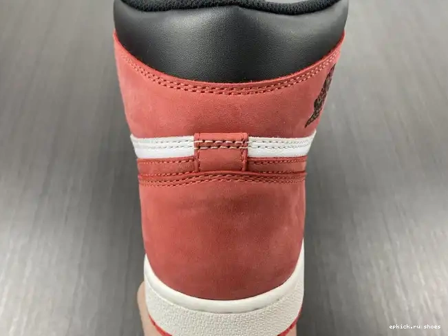 Cheap Retro 1 OG High 'Track 555088-112 Air Jordan Red' 0418